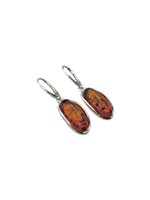 Orecchini Domar Donna Ambra in Argento Ambra AMBER-OR-12-280 - AMBER-OR-12-280